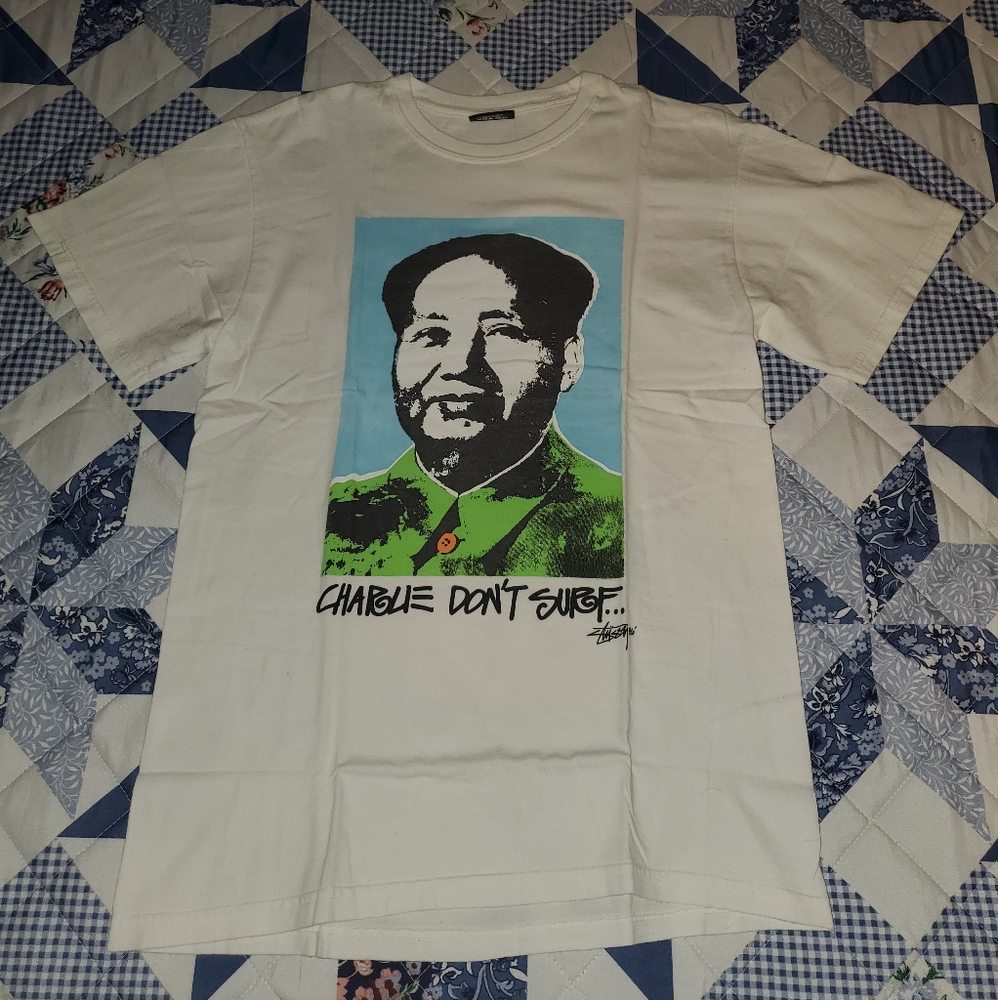Stussy Charlie Dont Surf Tee